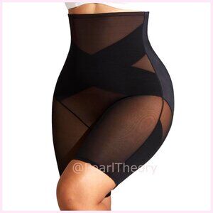 High Waisted Tummy Control Shapewear Shorts Butt Lifting Thigh Slimmer